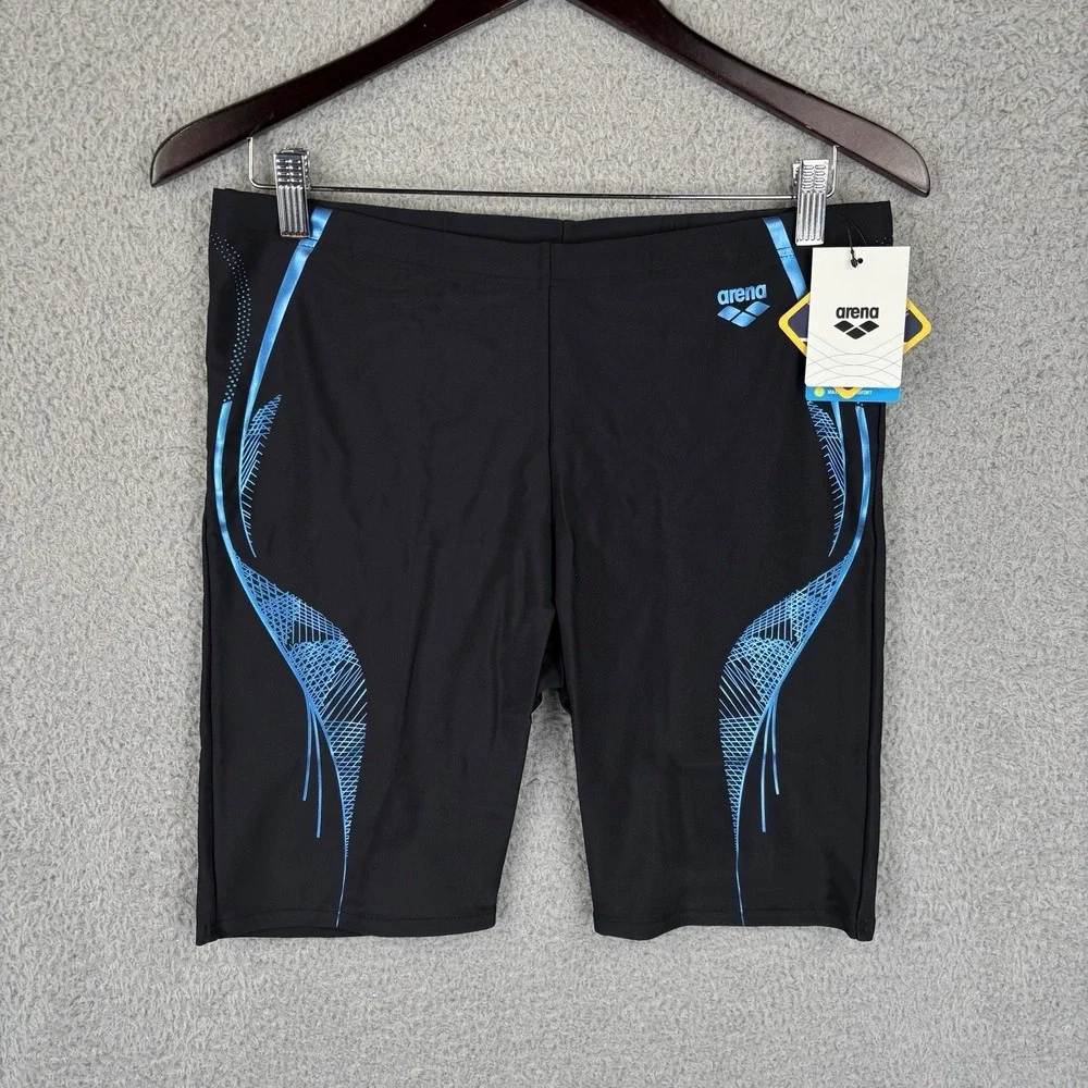 Arena‎ Slinky Jammer Competitive Swimwear Black/Purple Size 40 Polyamide